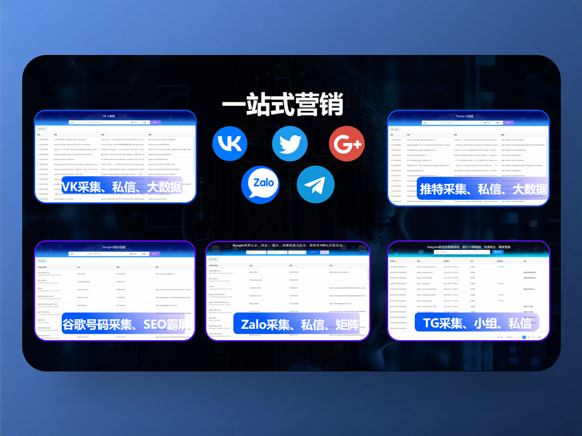 一站式营销